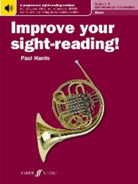 Harris |  Improve your sight-reading! Horn Grades 1-5 | eBook | Sack Fachmedien