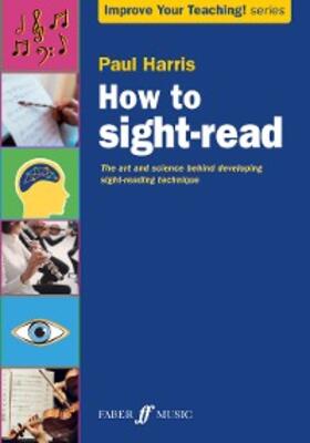 Harris |  How to sight-read | eBook | Sack Fachmedien
