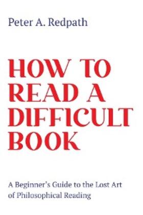 Redpath |  How to Read a Difficult Book | eBook | Sack Fachmedien