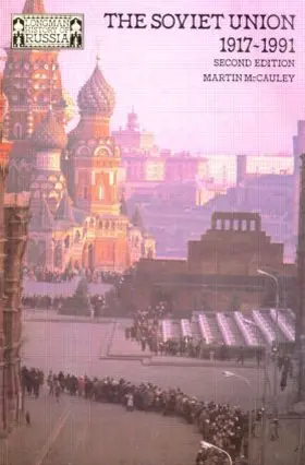 Mccauley |  The Soviet Union 1917-1991 | Buch |  Sack Fachmedien