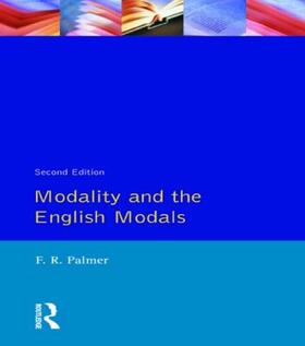 Palmer |  Modality and the English Modals | Buch |  Sack Fachmedien