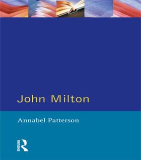 Patterson |  John Milton | Buch |  Sack Fachmedien