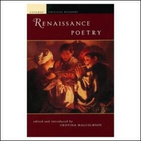 Malcomson |  Renaissance Poetry | Buch |  Sack Fachmedien