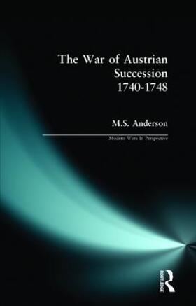 Anderson |  The War of Austrian Succession 1740-1748 | Buch |  Sack Fachmedien