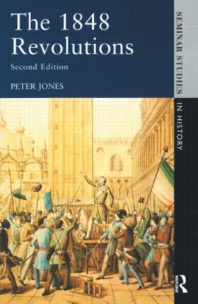 Jones |  The 1848 Revolutions | Buch |  Sack Fachmedien