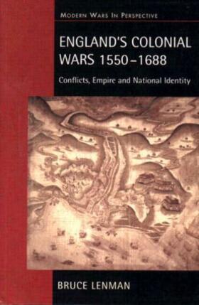 Lenman |  England's Colonial Wars 1550-1688 | Buch |  Sack Fachmedien