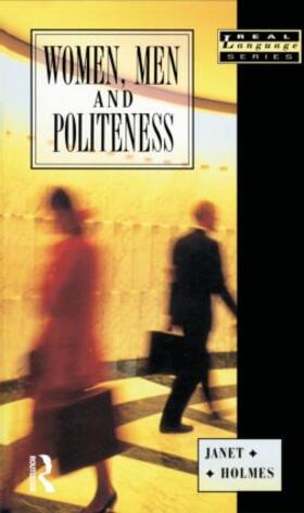 Holmes |  Women, Men and Politeness | Buch |  Sack Fachmedien