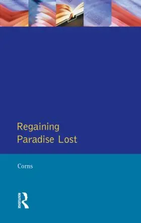 Corns |  Regaining Paradise Lost | Buch |  Sack Fachmedien