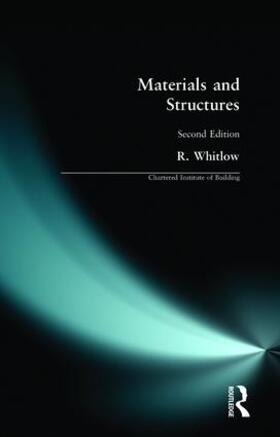 Whitlow |  Materials and Structures | Buch |  Sack Fachmedien
