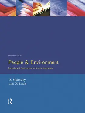 Walmsley / Lewis |  People and Environment | Buch |  Sack Fachmedien