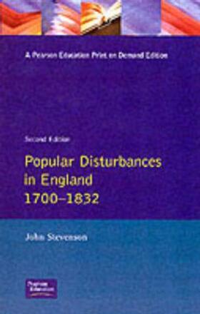 Stevenson |  Popular Disturbances in England 1700-1832 | Buch |  Sack Fachmedien