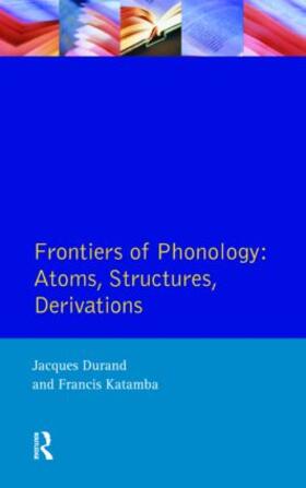 Durand / Katamba |  Frontiers of Phonology | Buch |  Sack Fachmedien