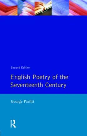 Parfitt |  English Poetry of the Seventeenth Century | Buch |  Sack Fachmedien