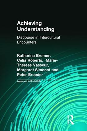Broeder / Bremer / Roberts |  Achieving Understanding | Buch |  Sack Fachmedien