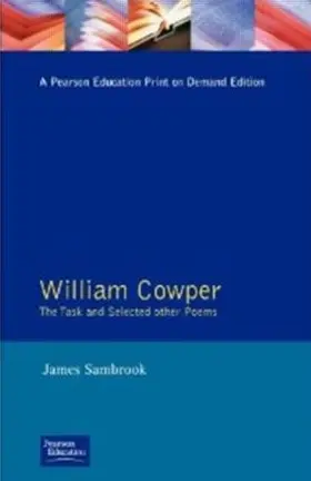 Cowper / Sambrook |  William Cowper | Buch |  Sack Fachmedien