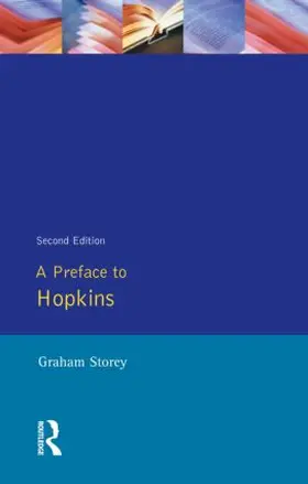 Storey |  A Preface to Hopkins | Buch |  Sack Fachmedien