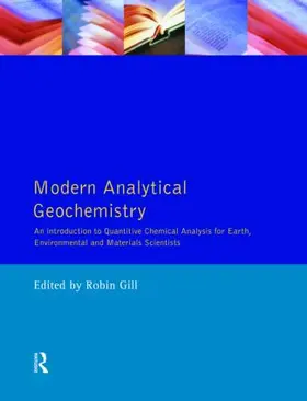 Gill |  Modern Analytical Geochemistry | Buch |  Sack Fachmedien