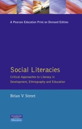 Street |  Social Literacies | Buch |  Sack Fachmedien