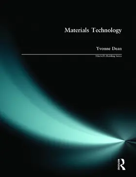 Dean |  Materials Technology | Buch |  Sack Fachmedien