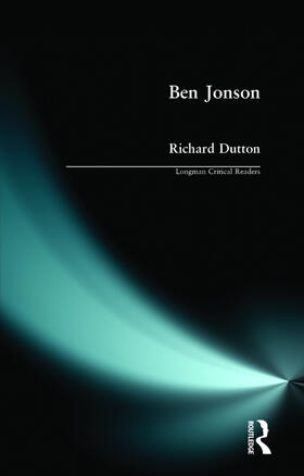 Dutton |  Ben Jonson | Buch |  Sack Fachmedien