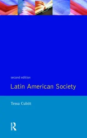 Cubitt |  Latin American Society | Buch |  Sack Fachmedien