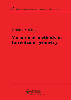 Masiello |  Variational Methods in Lorentzian Geometry | Buch |  Sack Fachmedien