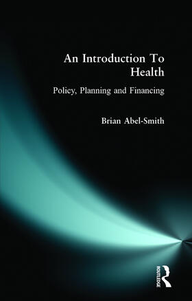 Abel-Smith |  An Introduction To Health | Buch |  Sack Fachmedien