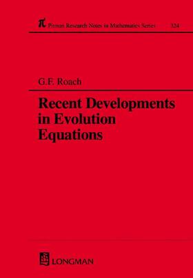 Roach / Mcbride |  Recent Developments in Evolution Equations | Buch |  Sack Fachmedien