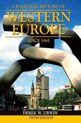 Urwin |  A Political History of Western Europe Since 1945 | Buch |  Sack Fachmedien