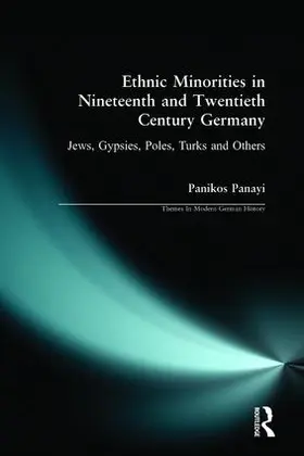 Panayi |  Ethnic Minorities in 19th and 20th Century Germany | Buch |  Sack Fachmedien