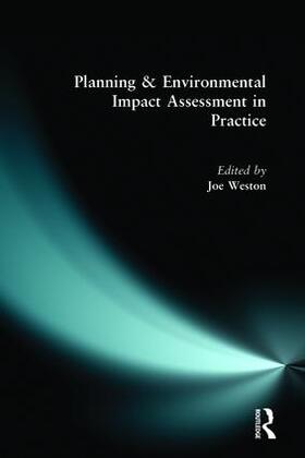 Weston |  Planning and Environmental Impact Assessment in Practice | Buch |  Sack Fachmedien