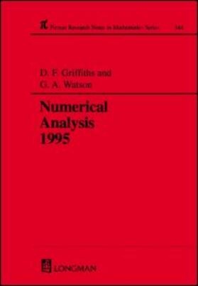 Griffiths / Watson |  Numerical Analysis 1995 | Buch |  Sack Fachmedien