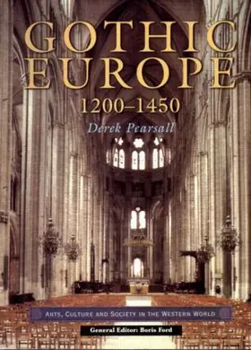 Pearsall | Gothic Europe 1200-1450 | Buch | 978-0-582-27638-3 | sack.de