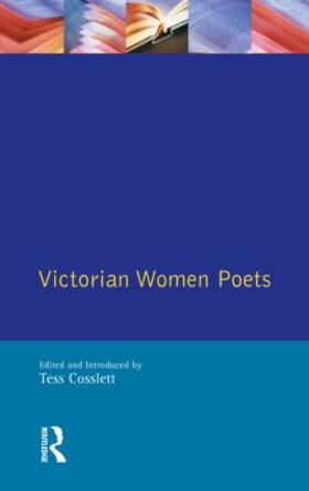 Cosslett |  Victorian Women Poets | Buch |  Sack Fachmedien