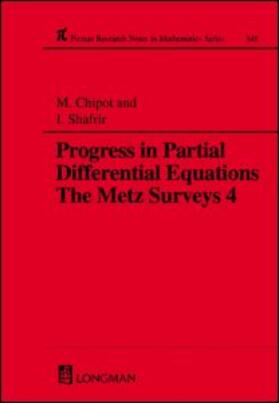 Chipot / Shafrir |  Progress in Partial Differential Equations | Buch |  Sack Fachmedien