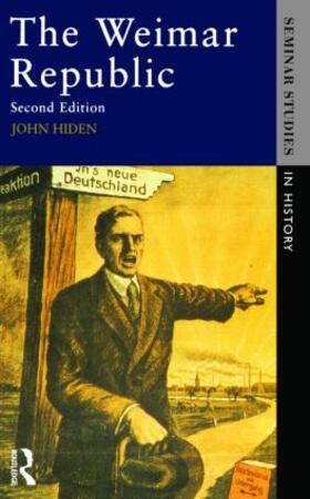 Hiden |  The Weimar Republic | Buch |  Sack Fachmedien
