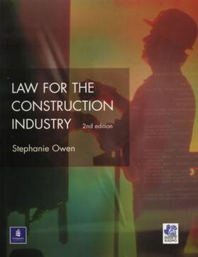 Lewis / Owen |  Law for the Construction Industry | Buch |  Sack Fachmedien