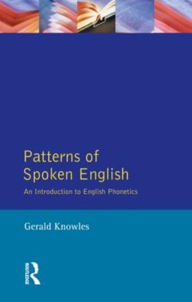 Knowles |  Patterns of Spoken English | Buch |  Sack Fachmedien