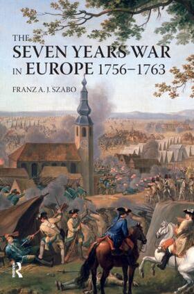 Szabo |  The Seven Years War in Europe | Buch |  Sack Fachmedien