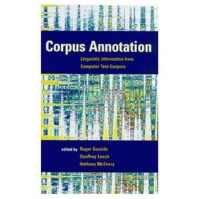 Garside / Leech / Mcenery |  Corpus Annotation | Buch |  Sack Fachmedien