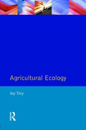 Tivy |  Agricultural Ecology | Buch |  Sack Fachmedien