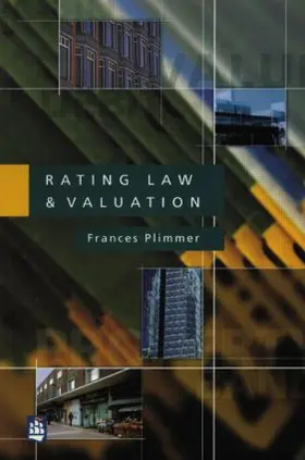 Plimmer |  Rating Law and Valuation | Buch |  Sack Fachmedien