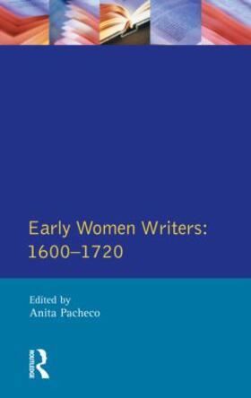 Pacheco |  Early Women Writers | Buch |  Sack Fachmedien