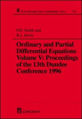 Smith / Jarvis |  Ordinary and Partial Differential Equations,Volume V | Buch |  Sack Fachmedien