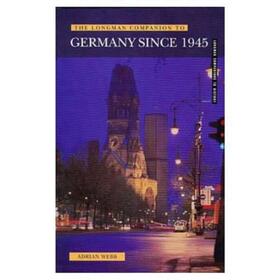 Webb |  Longman Companion to Germany since 1945 | Buch |  Sack Fachmedien