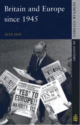 May |  Britain and Europe since 1945 | Buch |  Sack Fachmedien