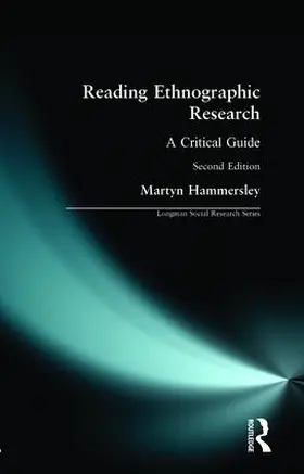 Hammersley |  Reading Ethnographic Research | Buch |  Sack Fachmedien