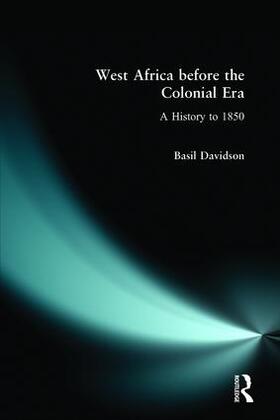 Davidson |  West Africa before the Colonial Era | Buch |  Sack Fachmedien