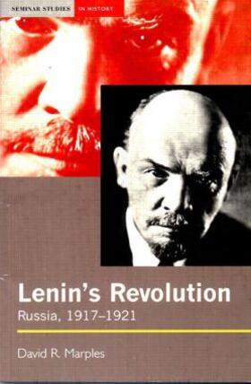 Marples |  Lenin's Revolution | Buch |  Sack Fachmedien