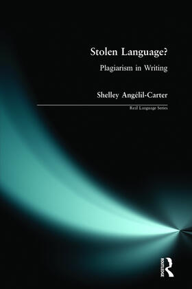 Angelil-Carter |  Stolen Language? | Buch |  Sack Fachmedien